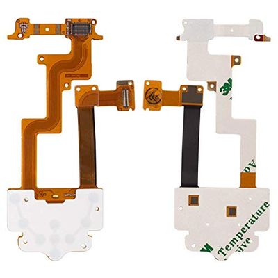 Flex Cable Repair Parts Replacement Compatible with Nokia C2-05, (for mainboard, with keypad Module, with Components, OEM)