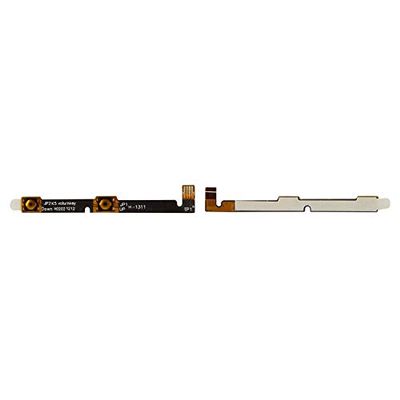 Flex Cable Repair Parts Replacement Compatible with Lenovo K900, (Sound Button, with Components)