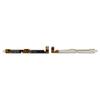 Flex Cable Repair Parts Replacement Compatible with Lenovo K900, (Sound Button, with Components) view 1