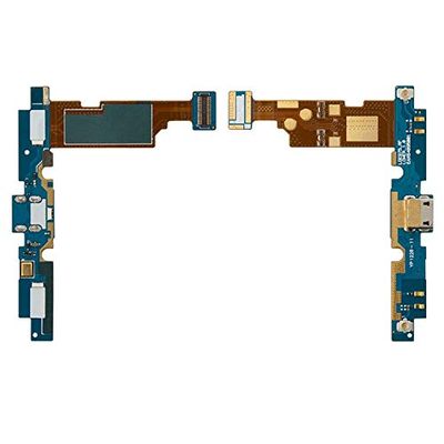 Flex Cable Repair Parts Replacement Compatible with LG E975 Optimus G, (Charge Connector, with Components)