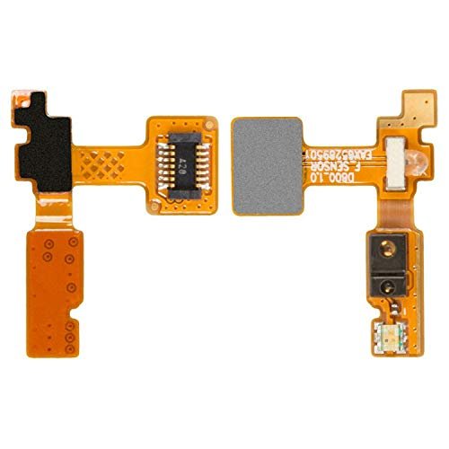 Flex Cable Repair Parts Replacement Compatible with LG G2 D800, G2 D802, G2 D805, (with Proximity Sensor, with Components)