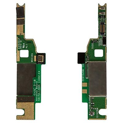 Flex Cable Repair Parts Replacement Compatible with Sony E2312 Xperia M4 Aqua Dual, (with Microphone, Antenna Board)