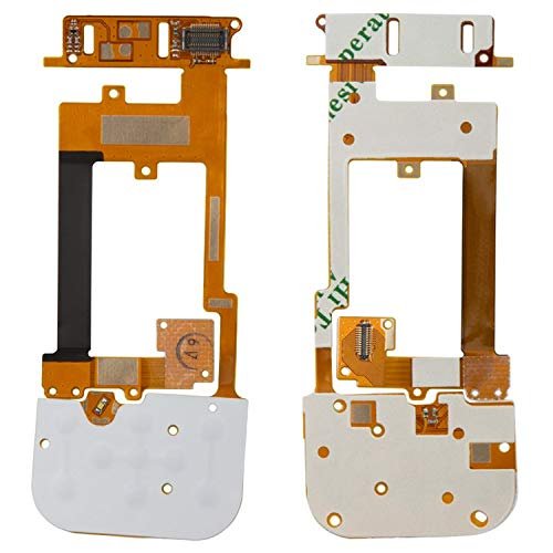 Flex Cable Repair Parts Replacement Compatible with Nokia 2220s, (for mainboard, with Upper keypad Module, with Components, OEM)