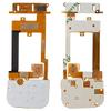 Flex Cable Repair Parts Replacement Compatible with Nokia 2220s, (for mainboard, with Upper keypad Module, with Components, OEM) view 1