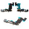 Flex Cable Repair Parts Replacement Compatible with iPhone 6S Plus, (Headphone Connector, Charge Connector, Black, with Microphone, with Components) view 1