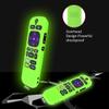 (4-Pack) for 3600R TCL Roku TV Stick Remote Case Cover,TOLUOHU for TCL Roku Remote Control,Cover Roku Express Skin Sleeve Silicone Shockproof with Lanyard-for RCAL7R/3921/3800/3810-Roku Remote Cover view 3