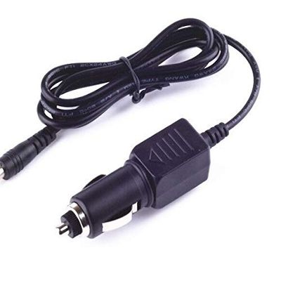 LKPower (9v) car Charger Compatible with Midland WR120 WR120EZ WR-120EZ WR- 120 XT511 GMRS NOAA Weather Alert Radio Trilingual Alarm Clock,Two-Way Emergency Crank Radio Power Supply