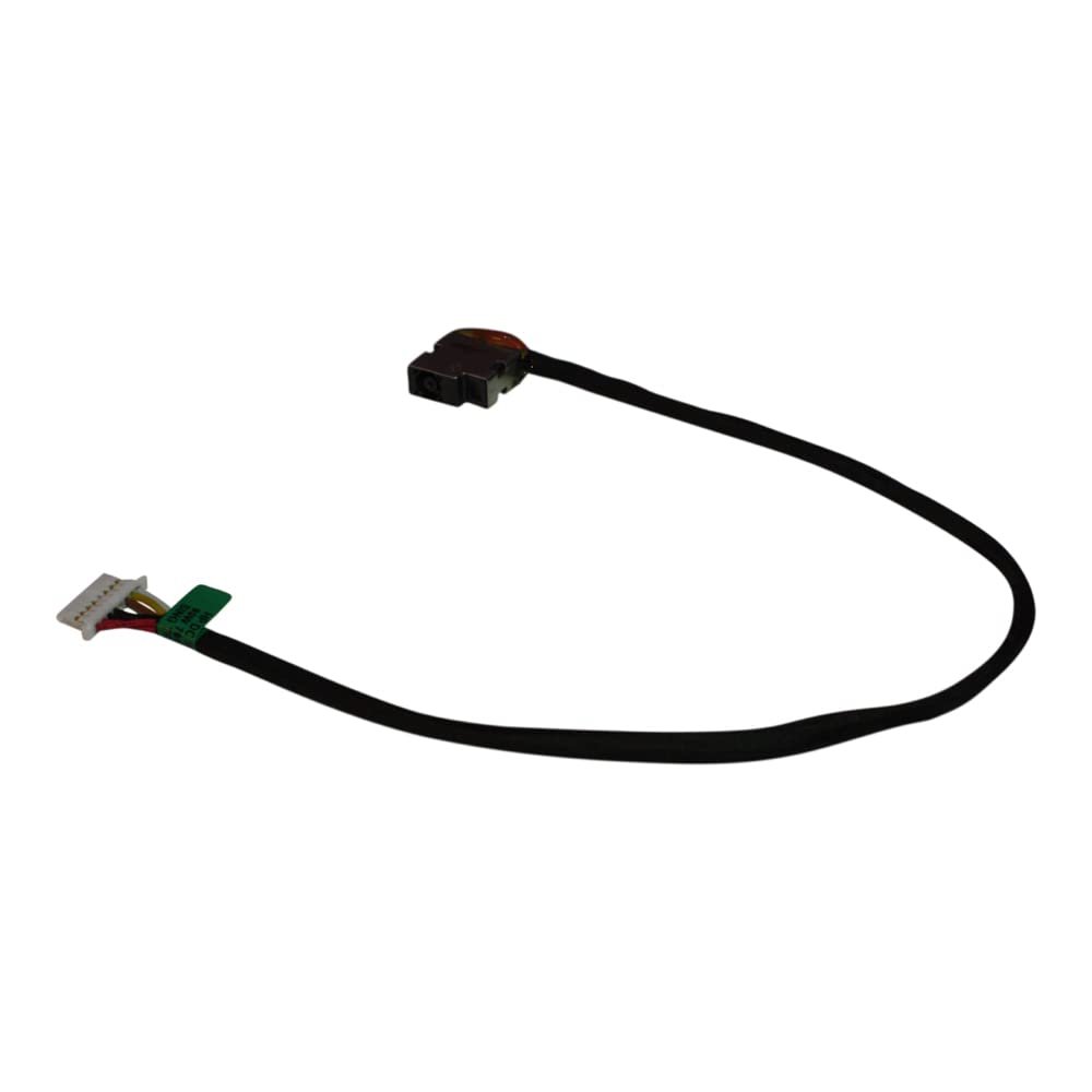 Power4Laptops Replacement Laptop DC Jack Socket with Cable Compatible with HP Pavilion 17-G184CY