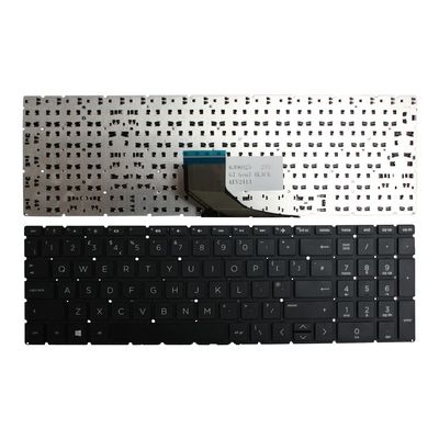Power4Laptops UK Layout Black Replacement Laptop Keyboard Compatible with HP Home 15-da0026ur