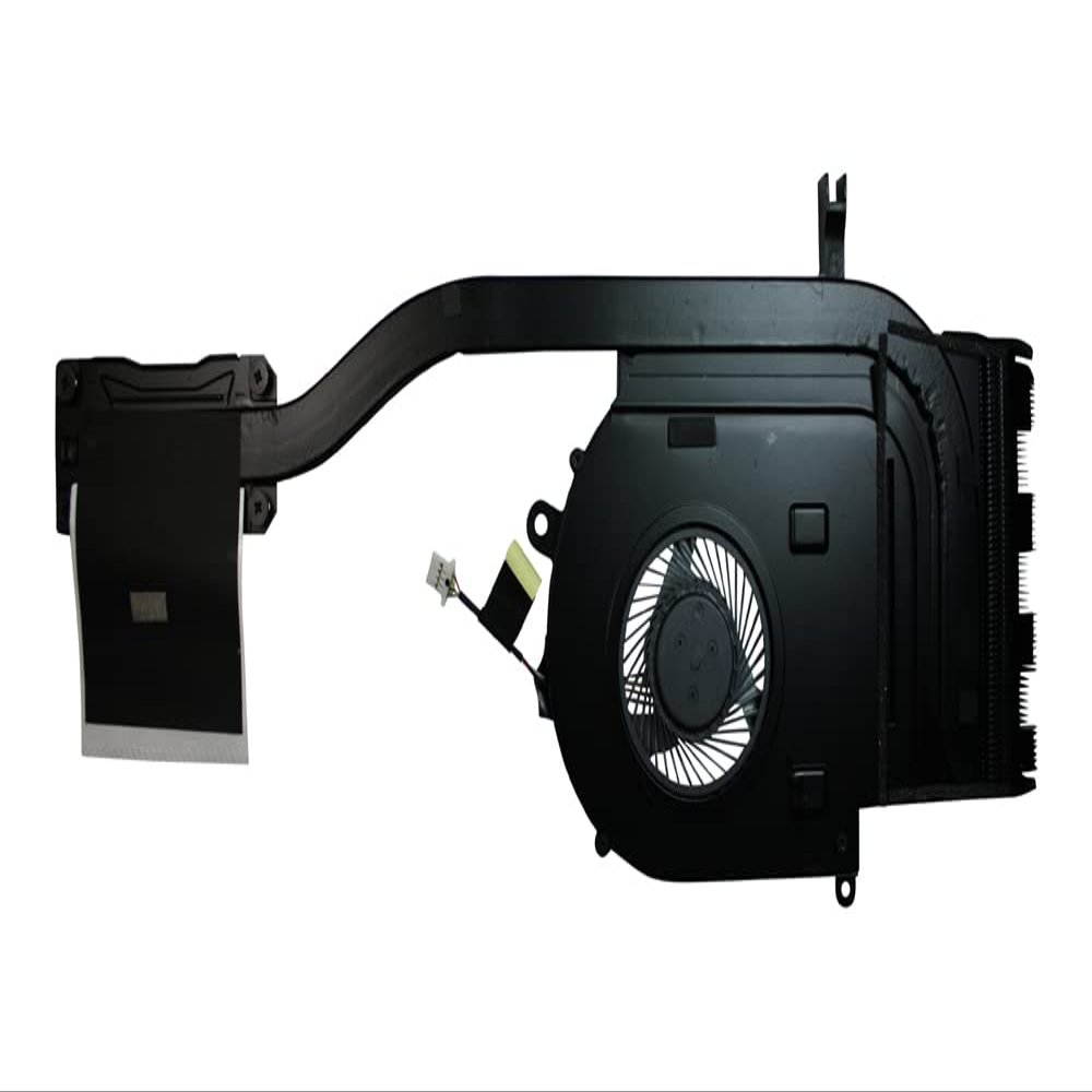 Power4Laptops Replacement Laptop Fan with Heatsink Compatible with HP Pavilion 15-br012TX