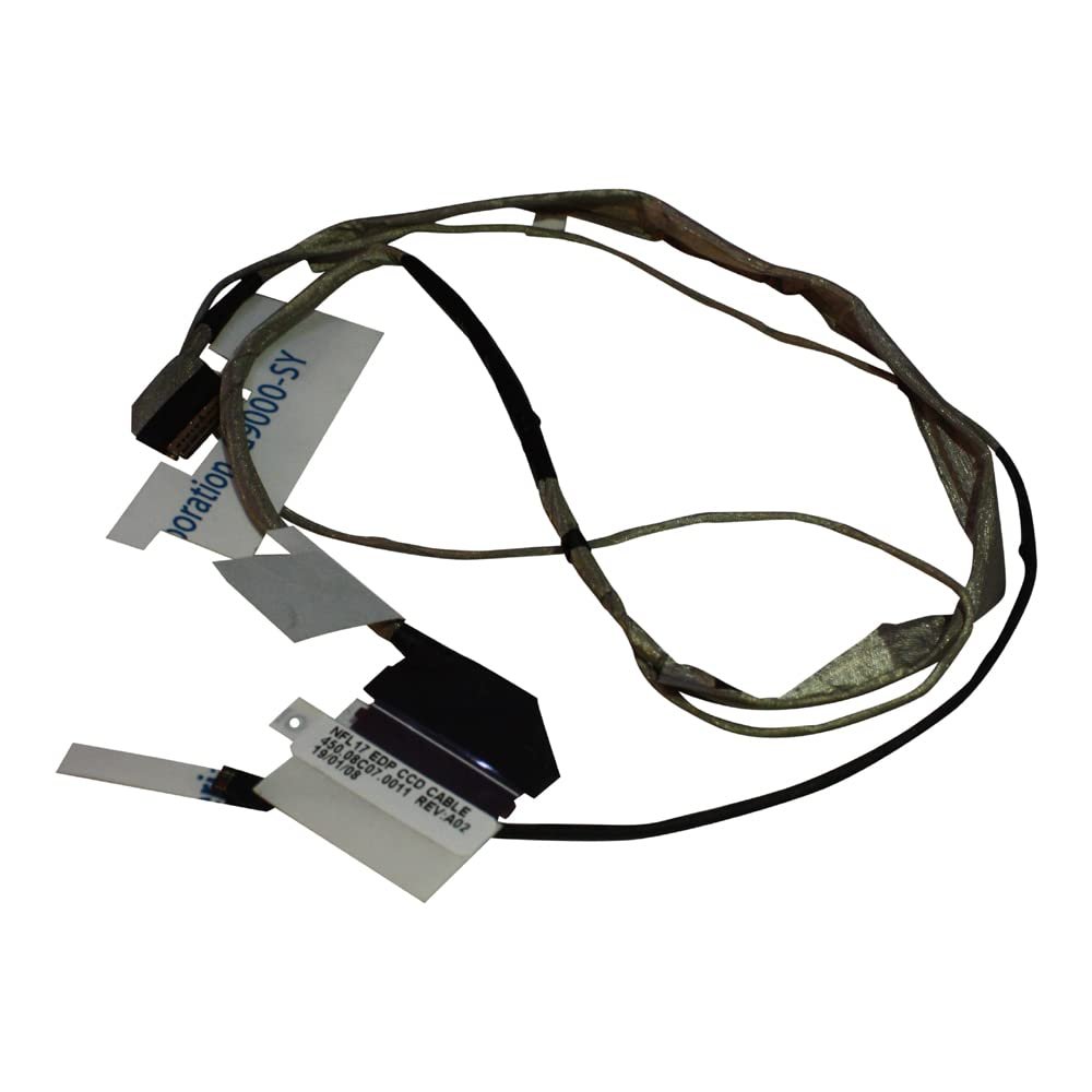 Power4Laptops Replacement LCD/LED Cable Compatible with HP Home 17-x109nm