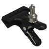 BlueDot Trading Photo Studio Clamp with Spigot and  inch Threads, for Photography Lighting Studio Accessories, Umbrellas and Backgrounds, One (1) Clamp view 2
