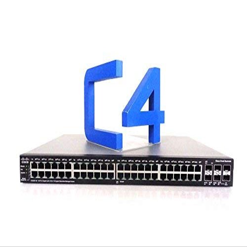 Cisco SG500X-48-K9-NA (Renewed)