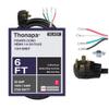 Thonapa 4 Prong Dryer Cord 6 Ft, 30 AMP Appliance Extension Cord with 4 Prong, NEMA 14-30 Plug, 10/4 SRDT 6 Foot, Black - US Veteran Owned Company view 1