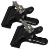 BlueDot Trading Photo Studio Clamp with Spigot and  inch Threads, for Photography Lighting Studio Accessories, Umbrellas and Backgrounds, Two (2) Clamps view 1