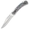Timber Wolf Gentlemans Pocket Knife - Lock Back, Stainless Steel Blade (Abalone) view 1