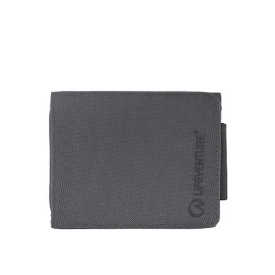 Lifeventure RFID Protected Charger Wallet with 2500 mAh Power Bank - Wallet for Travel, Eco-Friendly, Recyclable Material