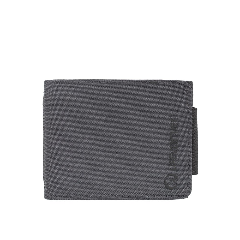 Lifeventure RFID Protected Charger Wallet with 2500 mAh Power Bank - Wallet for Travel, Eco-Friendly, Recyclable Material