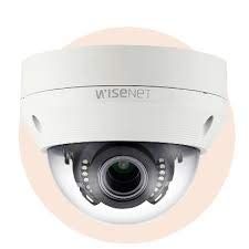 Hanwha Techwin SCV-6083R Analog Camera, Vandal Resistant, IR Dome, Full HD, 4.3X Zoom, Day/Night, 1920 x 1080 Resolution, F1.4 Varifocal/DC Auto Iris 2.8 to 12 MM Lens