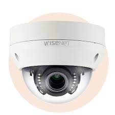Hanwha Techwin SCV-6083R Analog Camera, Vandal Resistant, IR Dome, Full HD, 4.3X Zoom, Day/Night, 1920 x 1080 Resolution, F1.4 Varifocal/DC Auto Iris 2.8 to 12 MM Lens
