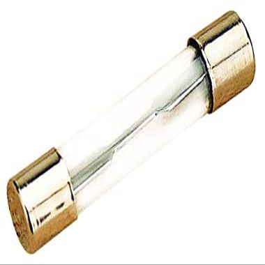Sea Dog 444157-1 7.5 Amp AGC Glass Tube Fuse - Pack of 5