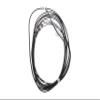 ACDelco GM Original Equipment 84743131 Digital Radio and Navigation Antenna Cable view 2