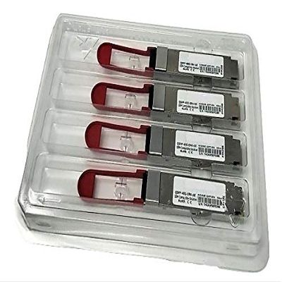 4-Count Universal QSFP QSFP+ QSFP28 Transceiver Clamshell Blister Storage Case (50)