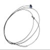 ACDelco GM Original Equipment 84743123 Digital Radio and Navigation Antenna Cable view 1