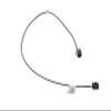 GM Genuine Parts 84471243 Digital Radio and Navigation Antenna Cable view 1
