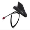 GM Genuine Parts 84876037 Black Driver Side High Frequency Antenna view 1