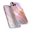 Design Skinz Magical Coral Marble V5 - Full Body Skin Decal Wrap Kit Compatible with The Apple iPhone SE (2020) (Full-Body, Screen Trim & Back Glass Skin) view 2