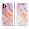 Design Skinz Magical Coral Marble V5 - Full Body Skin Decal Wrap Kit Compatible with The Apple iPhone SE (2020) (Full-Body, Screen Trim & Back Glass Skin) view 3