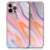Design Skinz Magical Coral Marble V5 - Full Body Skin Decal Wrap Kit Compatible with The Apple iPhone SE (2020) (Full-Body, Screen Trim & Back Glass Skin) view 4