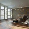 Ekena Millwork WALW24X24X0375HEMBI Hemingway 3/8"T Decorative Fretwork Wall Panels, 38" W X 23 H, Birch view 1