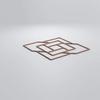 Ekena Millwork WALW24X24X0375LLDBI Loveland 3/8"T Decorative Fretwork Wall Panels, 23 3/8"W X 23 3/8"H, Birch view 3