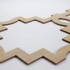 Ekena Millwork WALW24X24X0375CRVBI Cordova 3/8"T Decorative Fretwork Wall Panels, 35 1/8" W X 23 H, Birch view 4