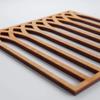 Ekena Millwork WALW12X12X0375CRPAL Cedar Park 3/8"T Decorative Fretwork Wall Panels, 11 3/8"W X 11 3/8"H, Alder view 4