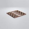Ekena Millwork WALW08X08X0375MNTBI Montrose 3/8"T Decorative Fretwork Wall Panels, 7 3/8"W X 7 3/8"H, Birch view 3
