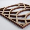 Ekena Millwork WALW08X08X0375MNTBI Montrose 3/8"T Decorative Fretwork Wall Panels, 7 3/8"W X 7 3/8"H, Birch view 4