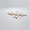 Westmore Decorative Fretwork Wood Wall Panels, Large, 15 1/2" W x 23 3/8" H x 1/4" T, Birch view 3