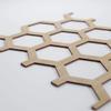 Westmore Decorative Fretwork Wood Wall Panels, Large, 15 1/2" W x 23 3/8" H x 1/4" T, Birch view 4