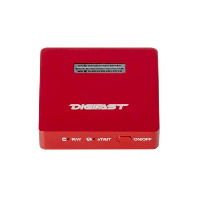 Digifast M.2 NVMe SSD Docking Base, USB3.2 GEN2 Type-C (10 Gbps), Lightweight, Portable Design - Red