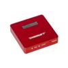 Digifast M.2 NVMe SSD Docking Base, USB3.2 GEN2 Type-C (10 Gbps), Lightweight, Portable Design - Red view 2