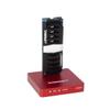 Digifast M.2 NVMe SSD Docking Base, USB3.2 GEN2 Type-C (10 Gbps), Lightweight, Portable Design - Red view 4