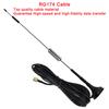 (2Pack) 4G LTE Antenna 12Dbi 700MHz/2700MHz Cellular Antenna Magnet Mount with SMA Male Connector GPRS GSM 2.4G WCDMA 3G External view 4