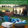 Didar Blu Ray DVD Player, Ultra Mini 1080P Blue Ray Disc Player Home Theater Play All DVDs and Region A 1 Blu-Rays, Support Max 128G USB Flash Drive + HDMI/AV Output + Built-in PAL/NTSC with Cables view 4