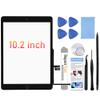 for iPad 7th/8th Generation Screen Replacement Digitizer 10.2"(A2197,A2198,A2200,A2270,A2428,A2429,A2430),for iPad 7/8 Screen Replacement Parts(NO LCD),+Home Button+Pre-Installed+Repair Tools(Black) view 1