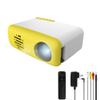 Mini Projector LED Portable Projector Pocket Projector Home Theater Projector Great Gift for Kids view 1