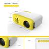 Mini Projector LED Portable Projector Pocket Projector Home Theater Projector Great Gift for Kids view 3