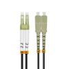Jeirdus 80FT LC to SC Outdoor Armored Duplex 62.5/125 OM1 Fiber Optic Cable Jumper Optical Patch Cord Multimode 25Meters 25M LC-SC view 4